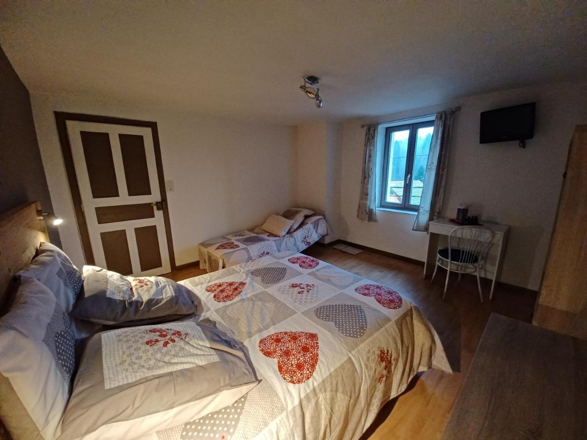 Gite Des 3 Jonquilles Saint-Maurice-sur-Moselle Exteriér fotografie
